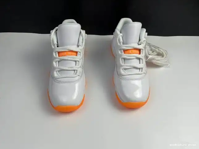 Cheap AIR 11 AH7860-139 RETRO BRIGHT LOW JORDAN CITRUS 0520
